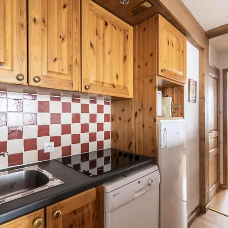 Résidence Le Mustag - 3 Pièces 6/7 Pers - Le Mustag -024mu- Plagne Centre Mae-5754 *