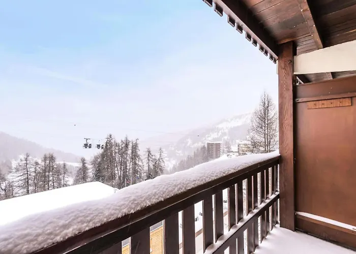 Appartement Résidence Le Mustag - 3 Pièces 6/7 Pers - Le Mustag -024mu- Plagne Centre Mae-5754