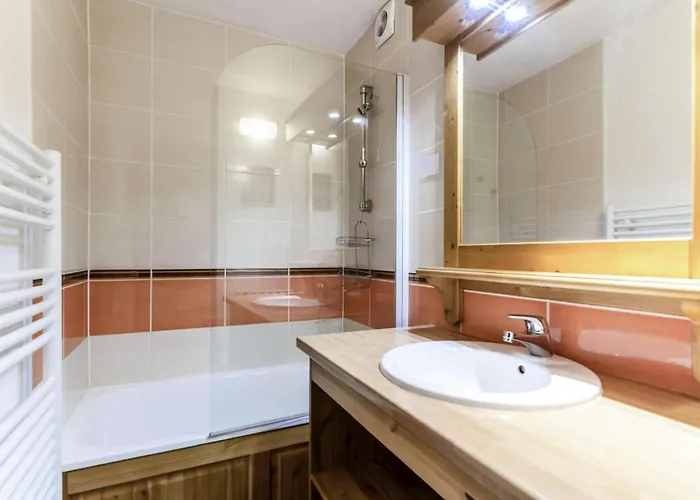 Résidence Le Mustag - 3 Pièces 6/7 Pers - Le Mustag -024mu- Plagne Centre Mae-5754 Appartement *