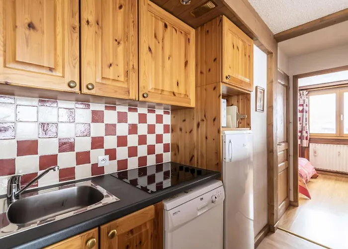 Résidence Le Mustag - 3 Pièces 6/7 Pers - Le Mustag -024mu- Plagne Centre Mae-5754 *