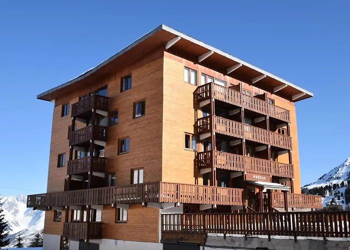 Résidence Le Mustag - 3 Pièces 6/7 Pers - Le Mustag -024mu- Plagne Centre Mae-5754 * La Plagne