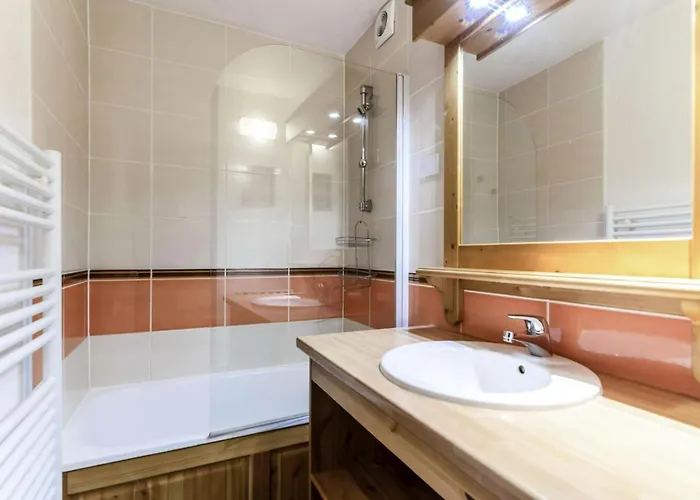 Résidence Le Mustag - 3 Pièces 6/7 Pers - Le Mustag -024mu- Plagne Centre Mae-5754