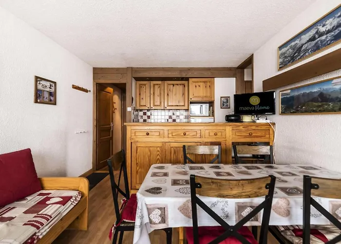 Le Mustag - 3 Pieces 6/7 Pers - Le Mustag -024mu- Plagne Centre Mae-5754 لا بلاني